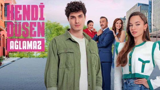 مسلسل من يقع بنفسه لا يبكي الحلقة 24 مترجمة HD