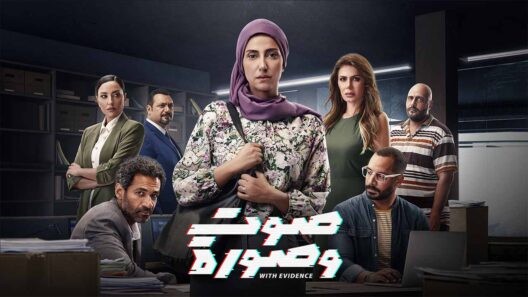 مسلسل صوت وصورة الحلقة 6 اون لاين