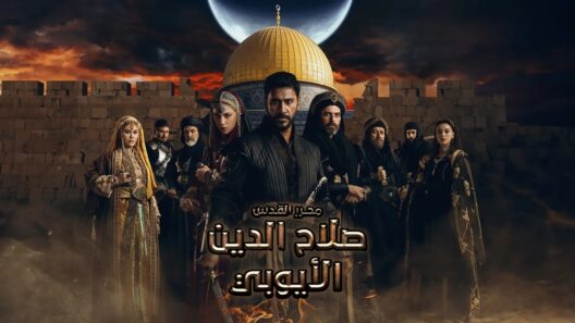 مسلسل صلاح الدين الايوبي الحلقة 71 مدبلجة