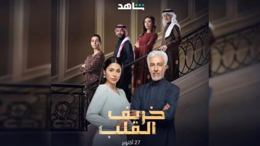 مسلسل خريف القلب الحلقة 75 مسلسلات عربية
