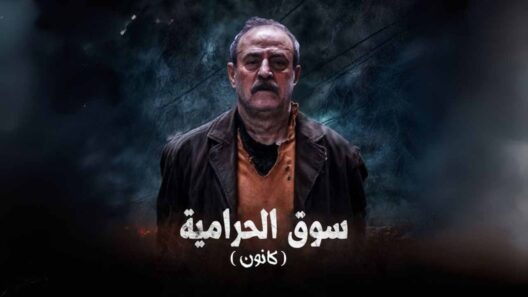 مسلسل سوق الحرامية (كانون) الحلقة 25 مسلسلات عربية