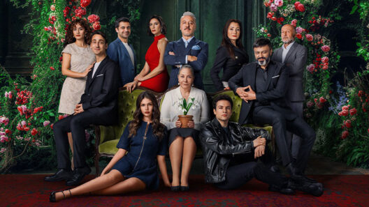مسلسل ازهار الثلج الحلقة 1 مترجمة