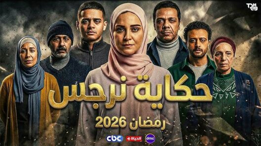 مسلسل حكاية نرجس الحلقة 5 رمضان 2026